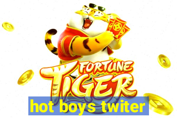 hot boys twiter